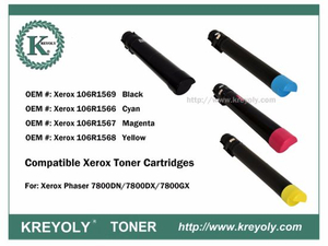 Toner compatible Xerox Phaser 7800DN / 7800DX / 7800GX
