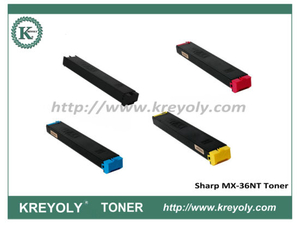 Toner couleur MX-36 pour Sharp MX2610 / MX3110 / MX3610 / MX2640N / MX3140N / MX3640N