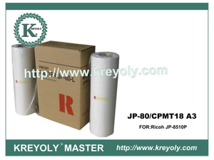 Ricoh Master Roll pour JP-80 CPMT18 A3