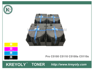 Toner compatible pour Ricoh Pro C5100 C5110 5100 5110 C5100s C5110s Toner Cartridge