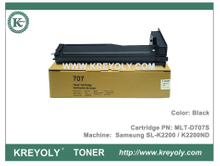 Cartouche de toner MLT-D707L MLT-D707S 707 pour Samsung SL-K2200 SL-K2200ND