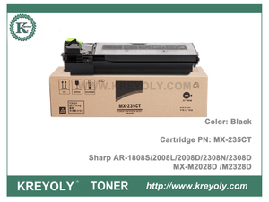 Cartouche de toner MX235 Sharp MX-235 pour AR-1808S 2008L 2008D 2308N 2308D AR-5618 5620 5623