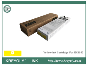 Cartouche d'encre couleur jaune Riso ComColor Orphis EX9050