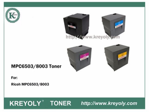 Cartouche de toner couleur Ricoh MPC6503 MPC8003