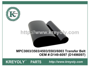 Ceinture de transfert de haute qualité Ricoh D149-6097 pour MPC3003 / 3503/4503/5503/6003