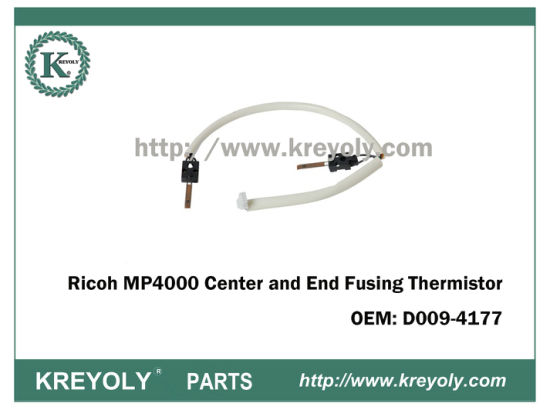Thermistance de fusion de centre et d'extrémité Ricoh MP4000 de haute qualité D009-4177, D0094177