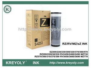 Encre noire numérique pour encre RZ / MZ / RV / eZ