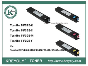 Cartouche de toner couleur Toshiba T-FC-25