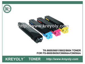 TK-8600/8601/8602/8604 TONER COULEUR POUR FS-8600/8650 / C8600dn / C8650dn