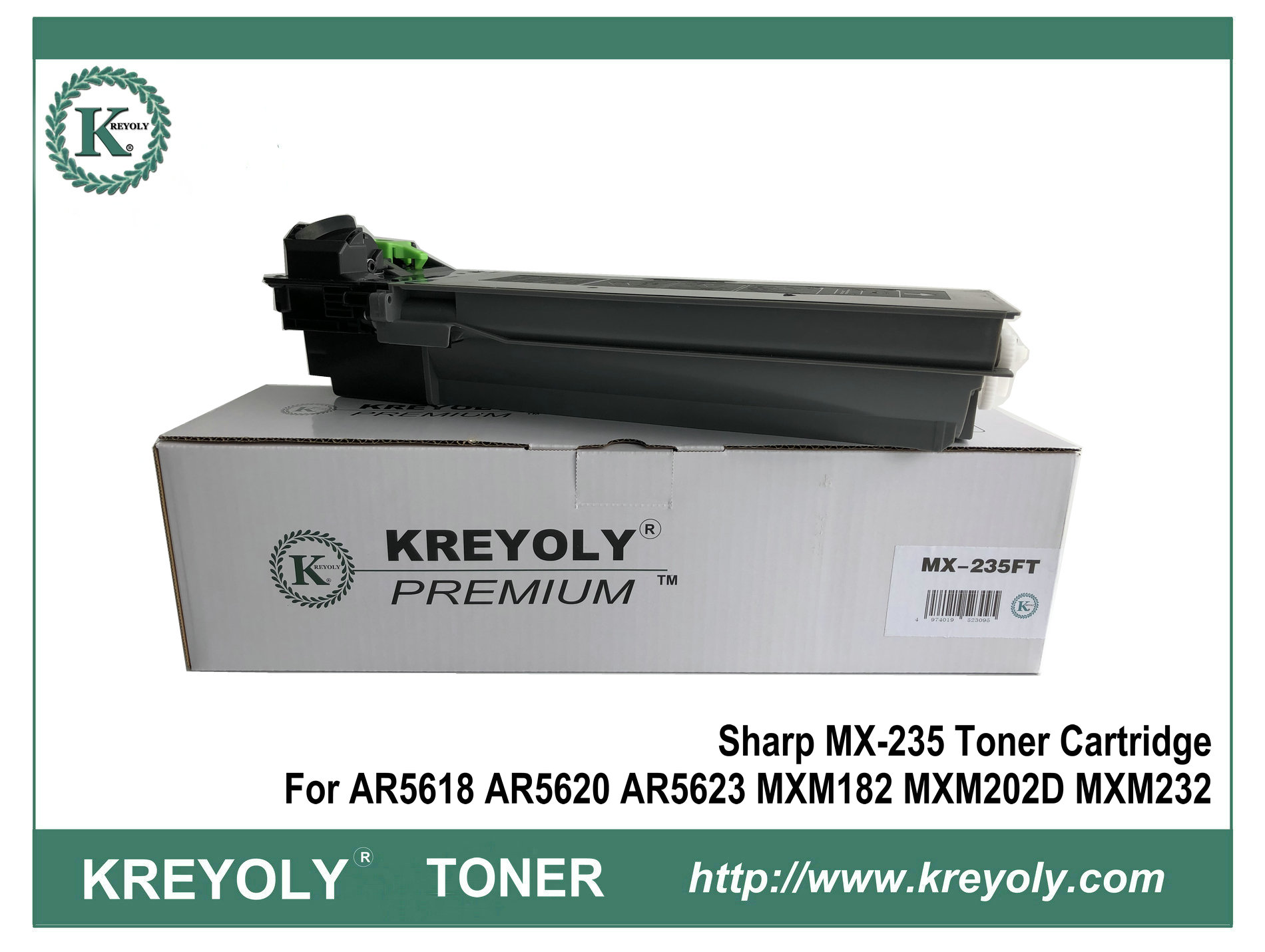 Sharp MX-235 cartouche de toner pour AR5618 AR5620 AR5623 MXM182 MXM202D MXM232