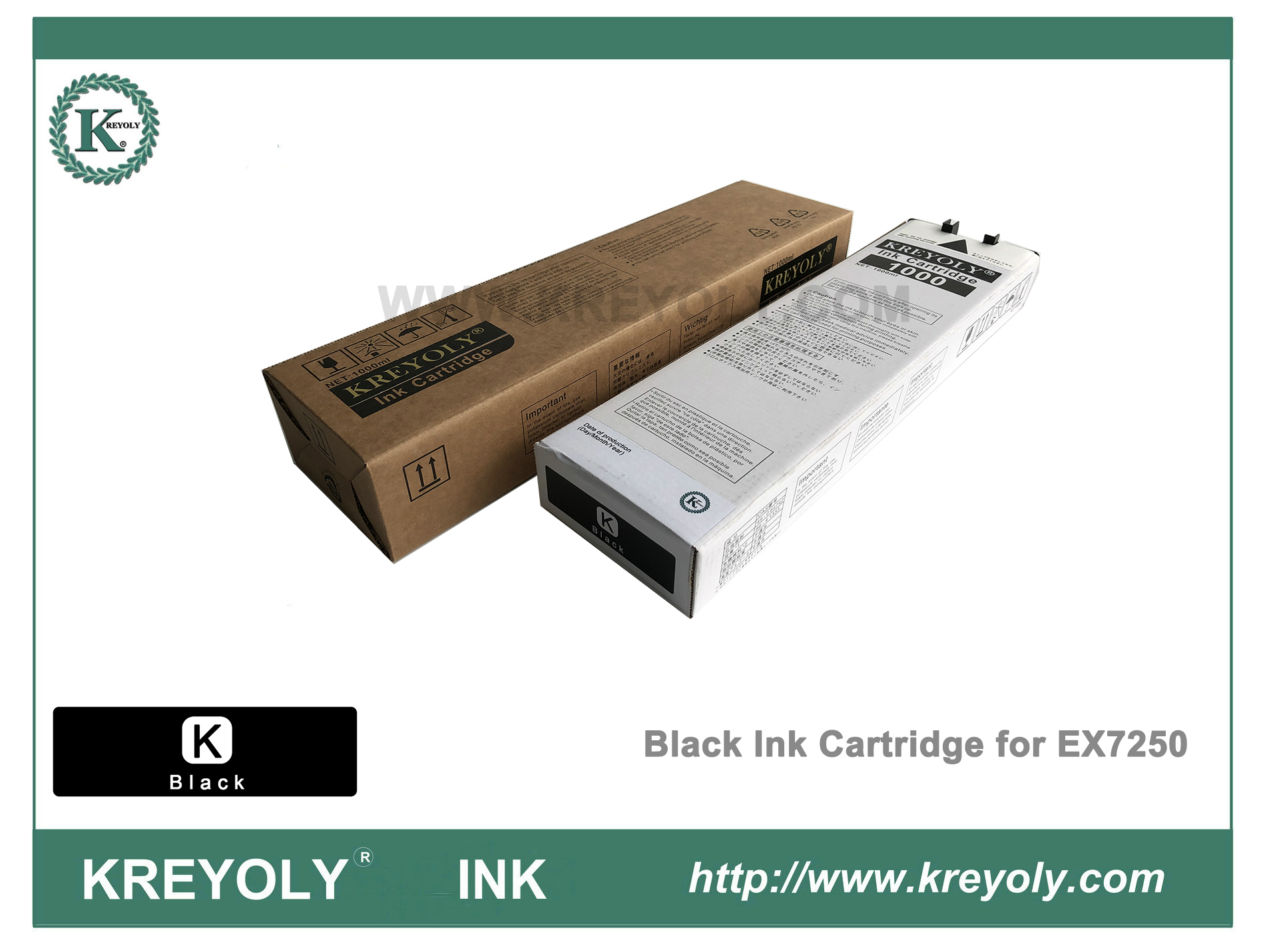 RISO COMCOLOR ORPHIS Machine à jet d'encre Ex7250 Black Ink Cartridge