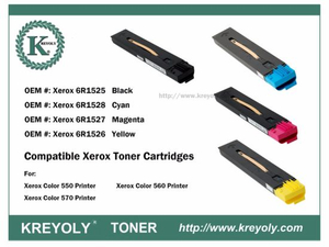 Cartouche de toner compatible pour imprimante Xerox Color 550/560/570