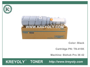 Copieur Toner TN415 Copieur monochrome compatible Konica Minolta Bizhub 36 42
