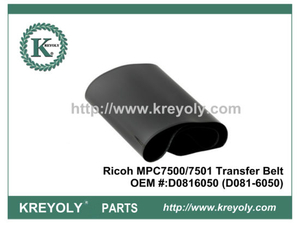 Ceinture de transfert d'image Ricoh de haute qualité MPC7501 D0816050 (D081-6050)