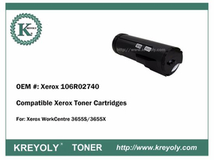 Cartouche de toner compatible Xerox WorkCentre 3655S WC3655X