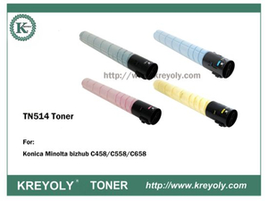 TN514 CARTOUCHE DE TONER POUR KONICA MINOLTA Bizhub C458 C558 C658