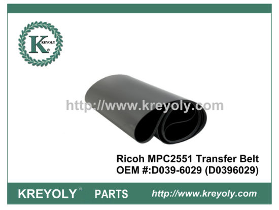 Courroie de transfert haute qualité Ricoh MPC2551 D039-6029 (D0396029)