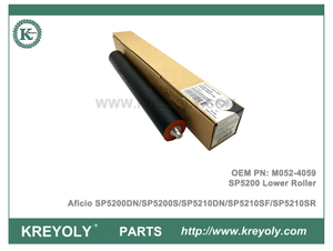 M0524059 Pour Ricoh Aficio SP5200 SP5210 Rouleau de pression de fusion inférieur M052-4059