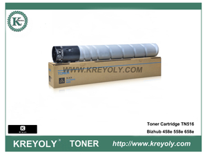 Cartouche de toner de Konica Minolta TN516 pour Bizhub 458e 558e 658e