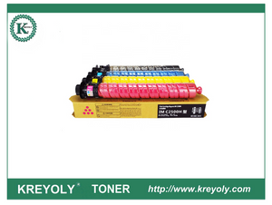 Cartouche de toner couleur compatible Ricoh MP C3002 3502 4502 5502