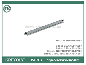 Lame de nettoyage de courroie de transfert BHC224 pour Konica Minolta Bizhub C224 C454 C221 C258 C360